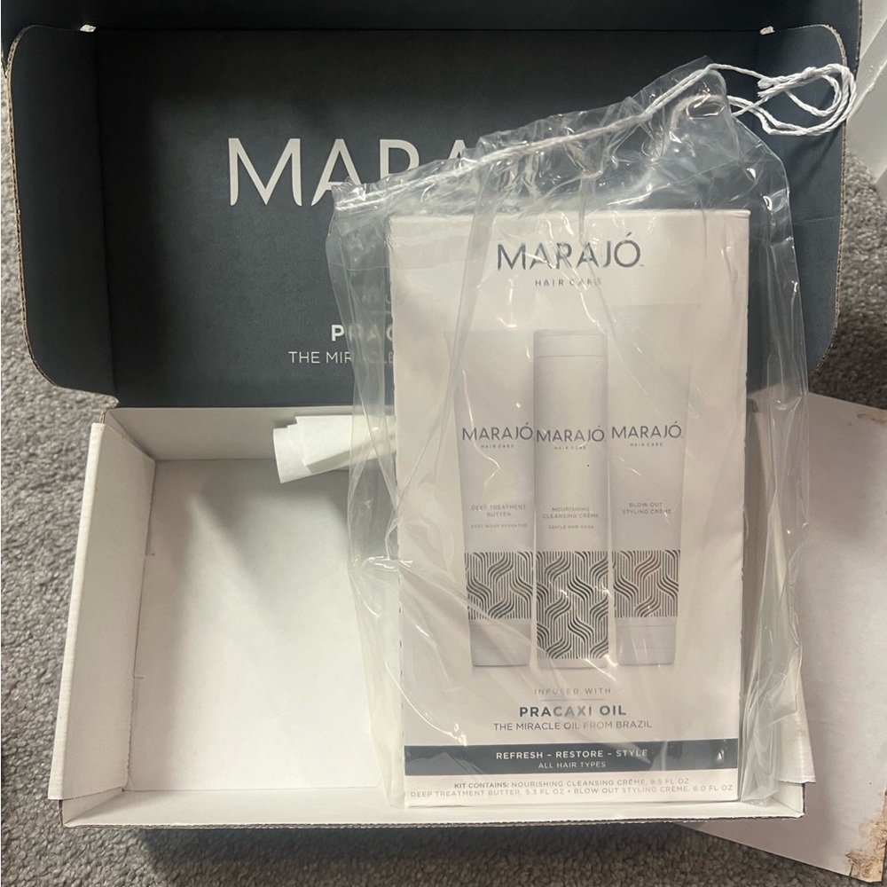 MARAJO hair are brand new